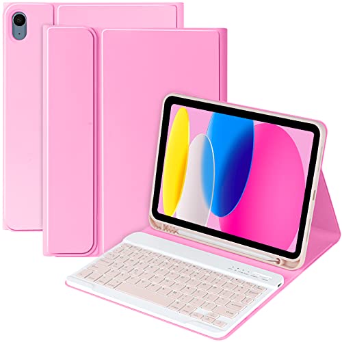 MMK L[{[hP[X iPad 10 10.9C` 2022Np iPadL[{[h10(A2757/A2777/A2696/A3162)p O\BluetoothL[{[h&yVz_[tiPadP[X XCJ