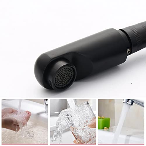 Robinet de lavabo rétractable pour mitigeur de salle de bain - 6