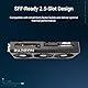 ASUS Prime Radeon RX 9070 OC Edition 16GB GDDR6 Gaming Grafikkarte (AMD Radeon Radeon RX9070, PCIe 5.0, 1x HDMI 2.1b, 3X DisplayPort 2.1a, 2.5-Slot-Design, PRIME-RX9070-O16G)