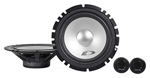 Alpine Type-E Series SXE-1750S - Altavoces de 2 vas de Audio para Coche (6,5 Pulgadas)