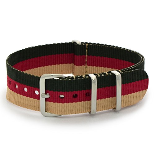 CASSIS[JVX] iC vxg TYPE NATO ^Cvig[ 18mm r[A[W[ pHt #141.601M314018