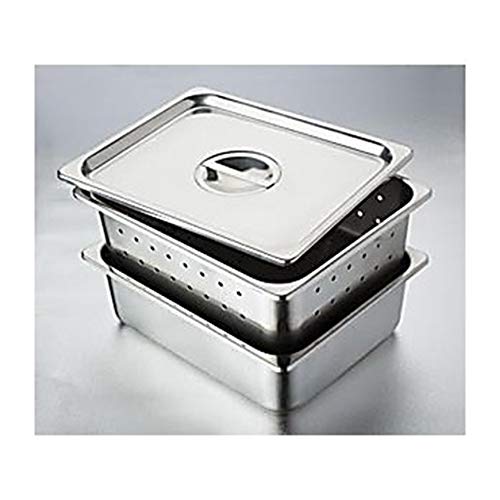 Couvercle inox Dukal 4272 pour plateau à instruments de 12,5 x 10,25 pouces