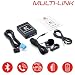 Interfaz Bluetooth – USB MP3 – Auxiliar para coche Alfa Romeo Fiat,...