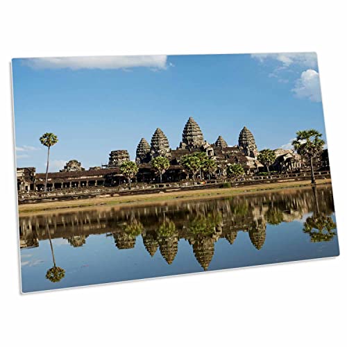 3dRose desk pad Angkor Wat temple image