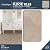 FloorPops FP3325 Canyon Peel & Stick Floor Tiles, Brown