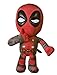 Marvel Deadpool Peluche posture bras ouverts, main coeur, approuvé et surprise - 30 cm (12") (Deadpool Pose approuvé)