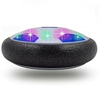 JRD&BS WINL Hover Football Toy FÜR Kinder, Fussball Spiele Fußball Spielzeug Geburtstagsgeschenk für Mädchen 4-8 Jahre alt,Das Beste Spielzeug FÜR 3-9 Jahre Alten Jungen (Blau Schwarz)