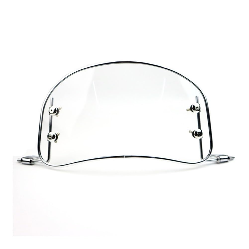 Déflecteur Vent Pare‑Brise Déflecteur De Pare-Brise Moto Universel Accessoires
