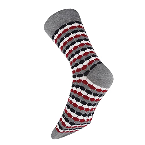 Ben Sherman Heren Ben Sherman Trew Sokken Viscose van Bamboe, Comfortabel voor dagelijks gebruik - Multipack van 3 heren Viscose Van Bamboe Sokken - Afbeelding 6