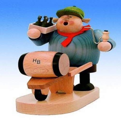 KWO Olbernhau Bruciatore Di Incenso Fatto A Mano, Multicolore, Originale Dai Monti Metalliferi, Germania