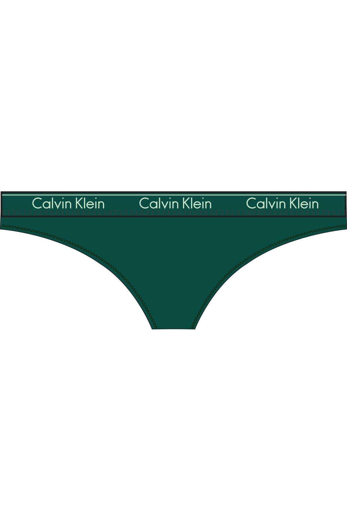 Calvin Klein Damen String Thong mit Stretch
