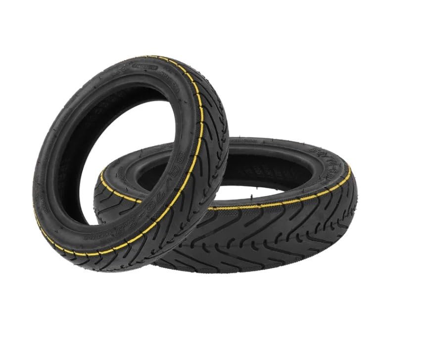 motorized scooter 10 * 2.5 Tire for Nine/bot MAX G30 G30D F2 F2PRO F2PLUS KickScooter Electric Scooter 60/70-6.5 Tire Accessories motorized scooter(2 PCS)