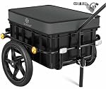 KESSER – KESSER® Fahrradanhänger, Lastenanhänger, Handwagen mit Kuppl