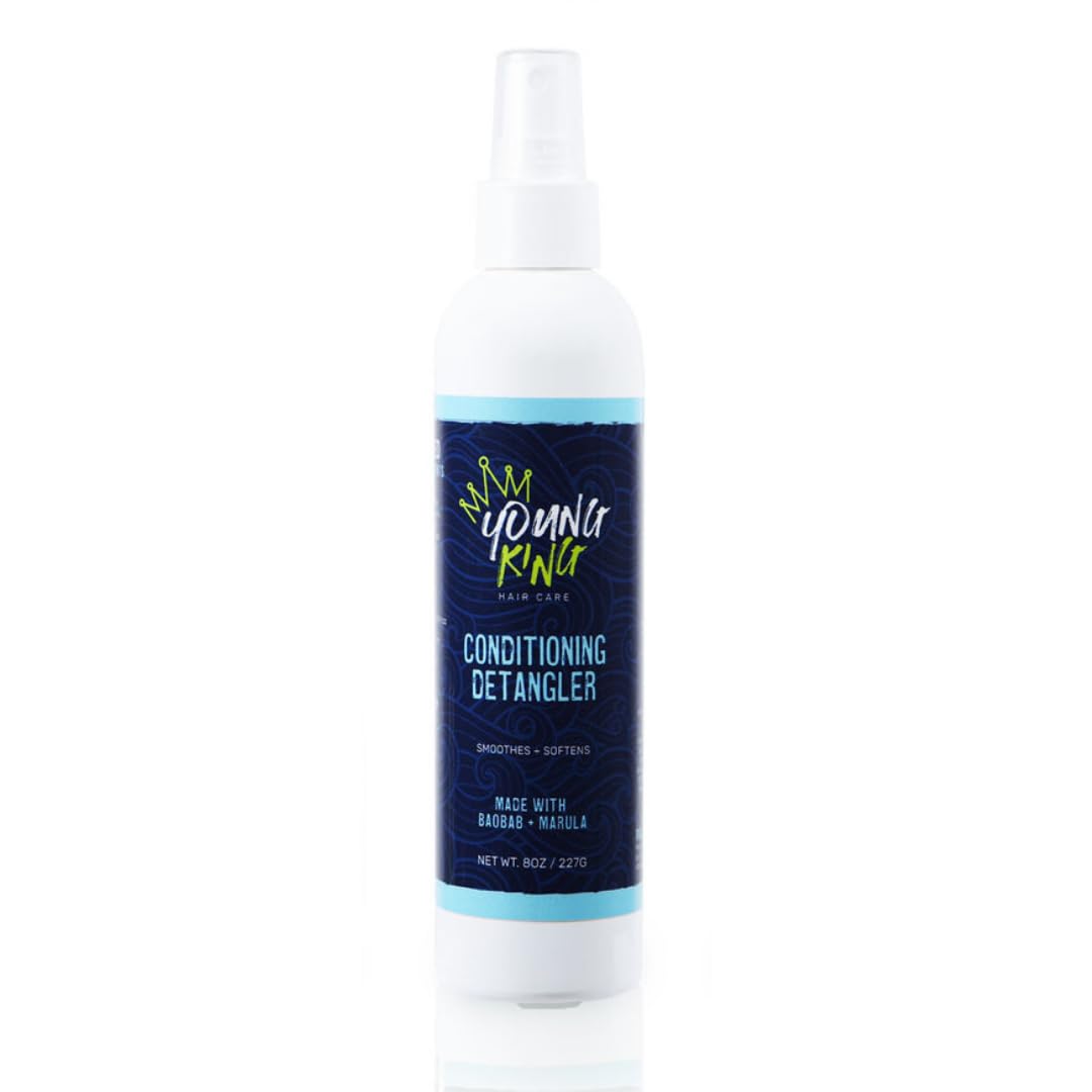 YOUNG KING HAIR CARE Kids Conditioning Detangler - detanglers | Mubboo