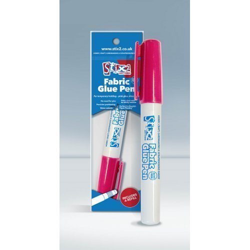 Fabric Glue Pen & Refills - Acid Free - Great for Sticking Fabrics Without pins (Item: Fabric Glue Pen & Refill)