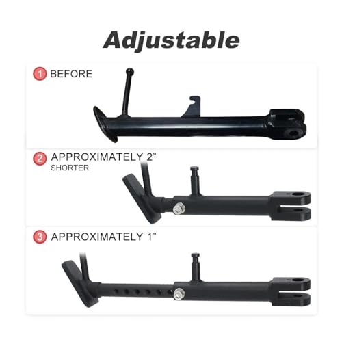 Support de béquille moto réglable CBR500R CB500F accessoire - 5