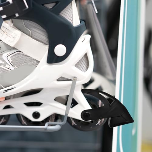 Angoily Rollschuhe Ersatz Bremsklötze 2 Stück Mit Rutschfestem Design Und 6 Schrauben Universal Bremse Für Inline Skates Und Rollschuhe