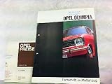 opel olympia rekord ersatzteile  Opel Olympia. Fortschritt im Maßanzug.