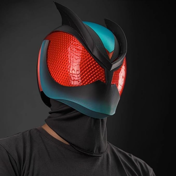 Amazon.co.jp: Missa Kamen Rider Zitz Mask, Helmet, Cosplay, 1:1