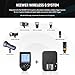 NEEWER QR 2.4G Wireless Flash Receiver for NEEWER QPRO-C, QPRO-N, QPRO-S Triggers, Single Contact with 2.5mm Sync Port, Hot Shoes, 1/4