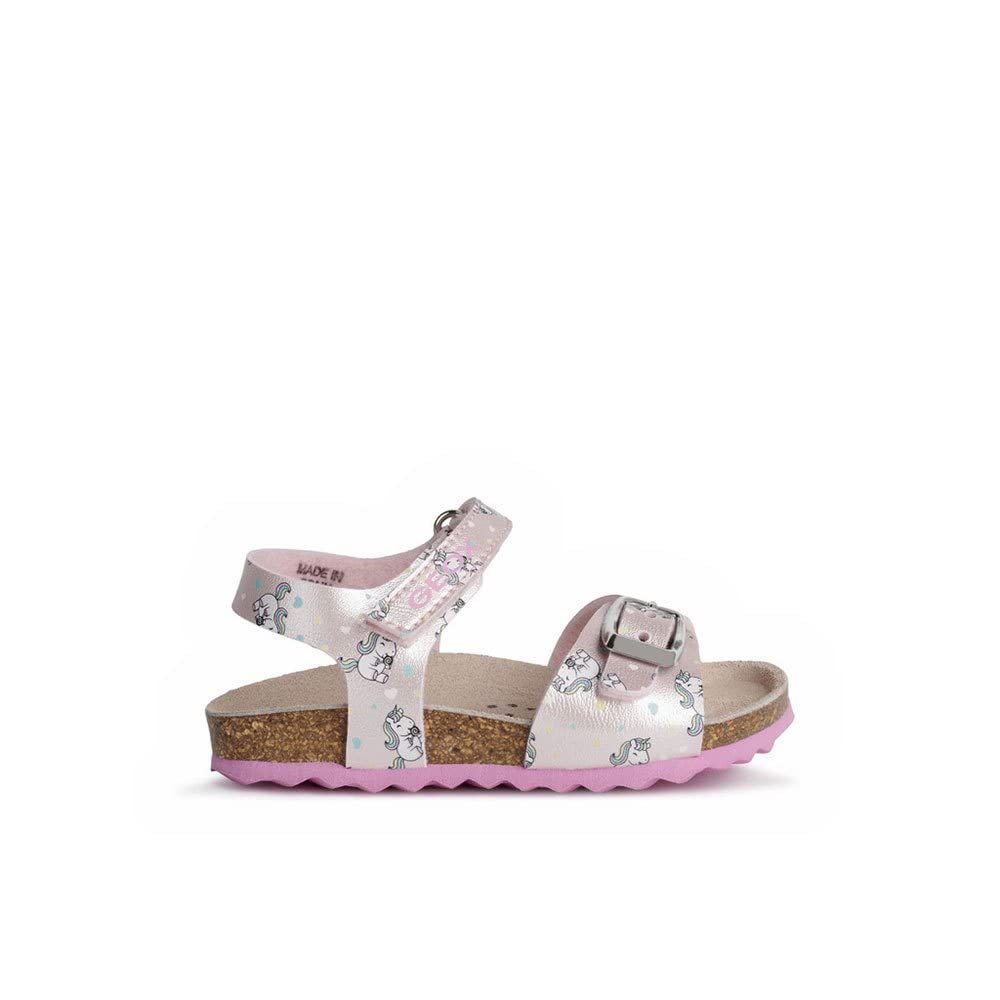 Geox B Sandal Chalki Girl SandalesBébé fille