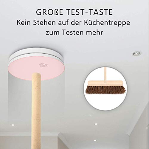 ELRO FS4610 Ultra Dunne Rookmelder met batterij - Voldoet aan Europese Norm EN14604-3 stuks - Afbeelding 7