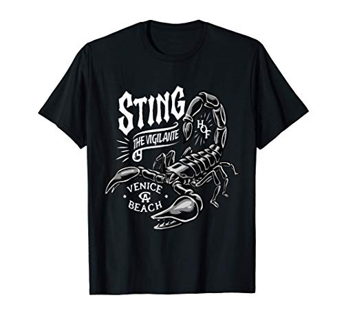 WWE Sting "Sting Bio" Graphic T-Shirt
