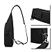 ZGHQHCDRH MTG Stained Glass，Fashion One-Shoulder Bag，Anti-Theft Crossbody Shoulder Chest Bag