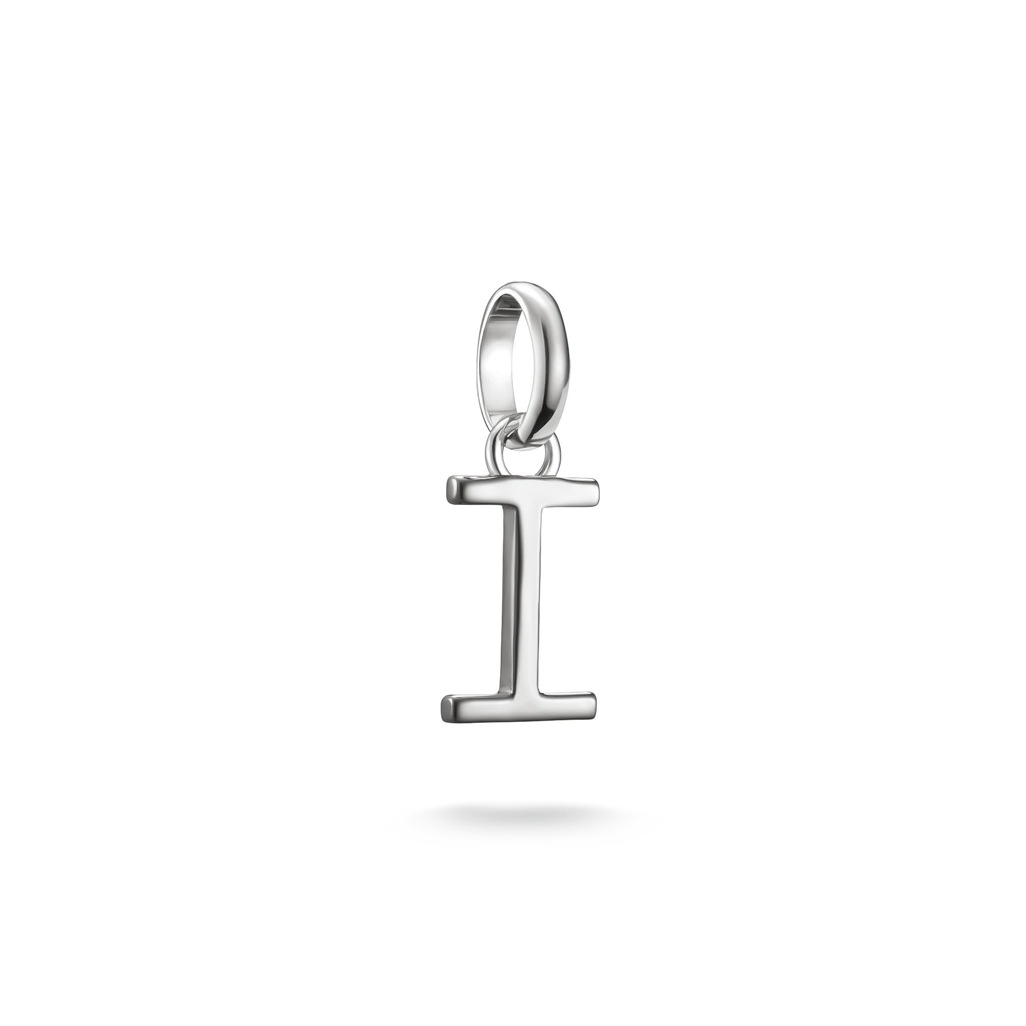 Thomas Sabo Charm pendant letter I Connect silver Recycled 925 Silver