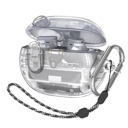 Beats Studio Buds + (2023) / Beats Studio Buds 2021 P[XJo[ANATPUیP[X SȃbNt Jrit CX[dΉ SʕیP[X ϏՌ h~ h~ ho ()