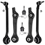 Detroit Axle - (RWD Models Only) - All (4) Front Lower Forward & Rearward Control Arm & Ball Joint Assemblies - 10-Year Warranty