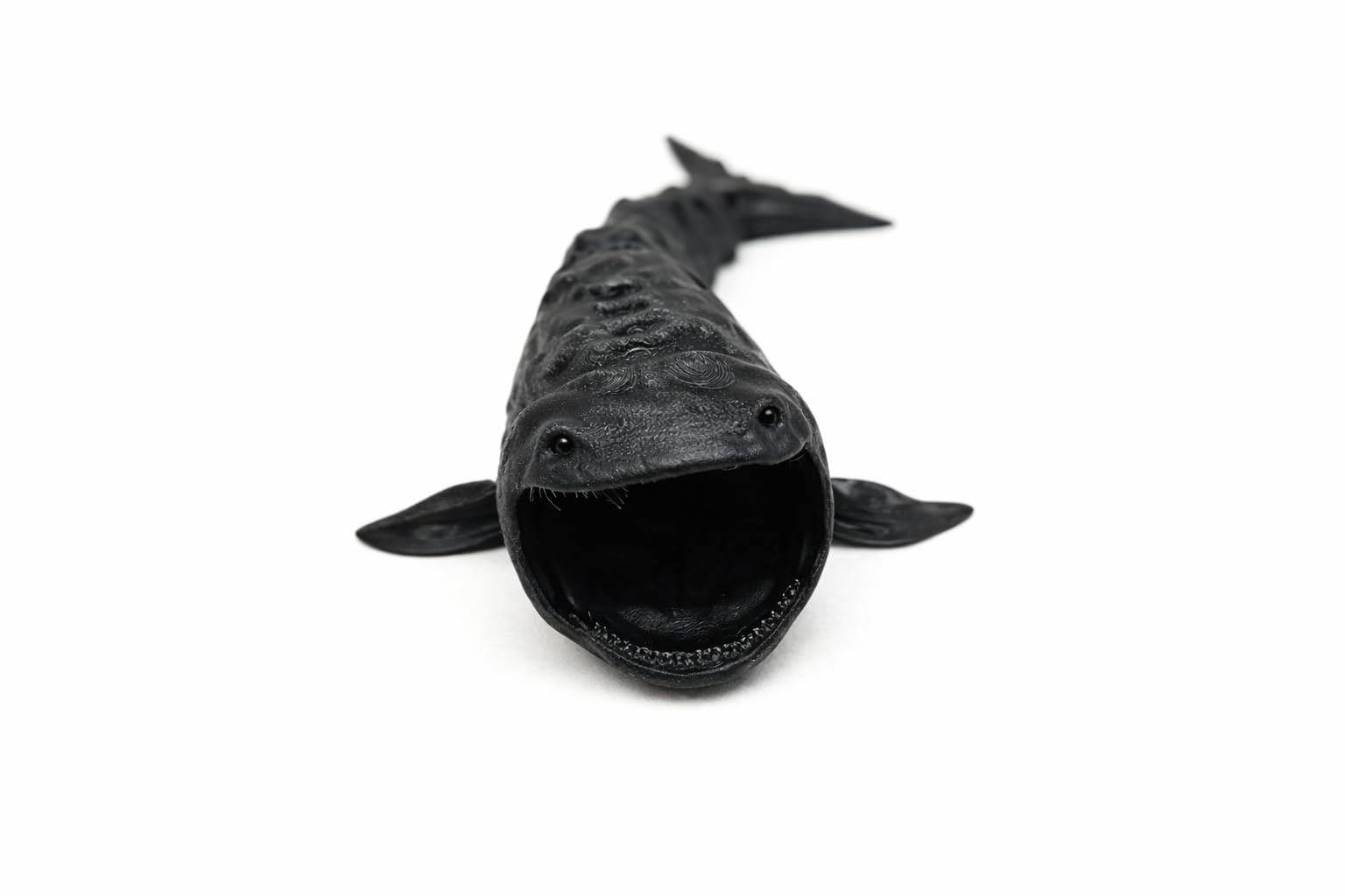 Bloop Sea Monster Articulated Figure, Bloop vs El Gran Maja, 3.9 in, Black