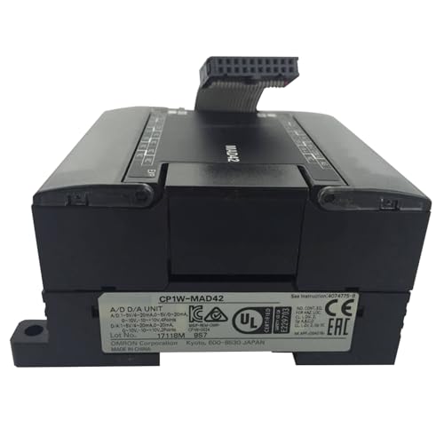 CP1W-MAD42 módulo expansión analógico E/S compatible Omron CP1 series automatización 3