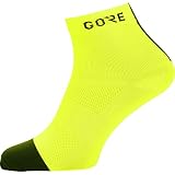 Calcetines GORE Wear - Caña baja, 9,5 cm - Altamente transpirables para climas calurosos