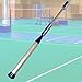 Aymzbd Badminton Swing Trainer, Badminton Trainer Rod, Adjustable Weight with Grip Tape, Badminton Training Tool for for Speed, Sound with 4 Tape