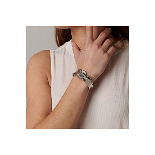 UNOde50 OLAS Bracelet, Sterling Silver-Plated, Rigid3