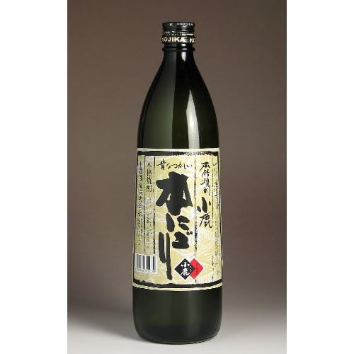 小鹿 昔なつかしい本にごり 本格焼酎小鹿 九州鹿児島 25度