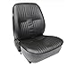 Procar Lowback Black Vinyl Seats Kit