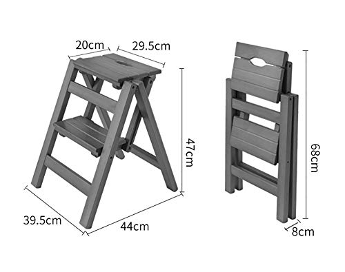 Taburetes de pie pequeños y escaleras de cocina plegables para niños 3