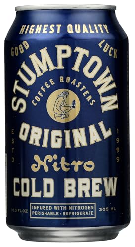 Stumptown Nitro Cold Brew, 10.3 oz