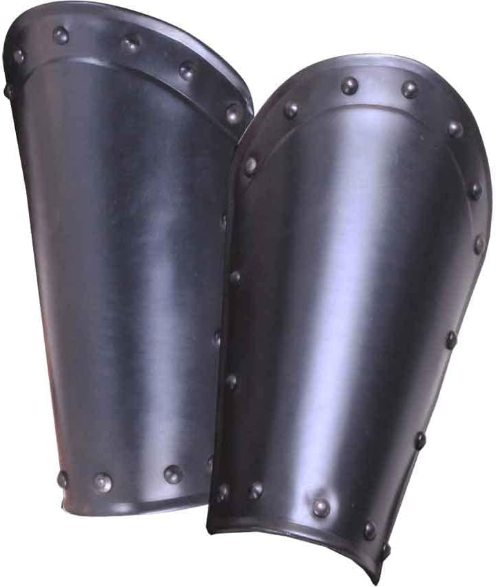 NauticalMart Blackened Balthasar Breastplate Medieval Knight Renaissance Costume Viking LARP Cosplay Historical Armor