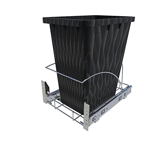 Upgrade Your Kitchen with a SpaceSaving Door Mount Pull Out Trash Can