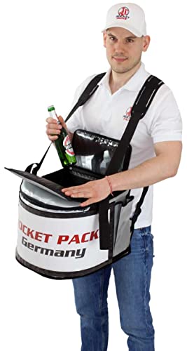 Vendedor Ambulante 40 Litro Aus Camión Plano Verkaufsbauchladen para Bebida Aperitivos Hielo (con Locheinlage)