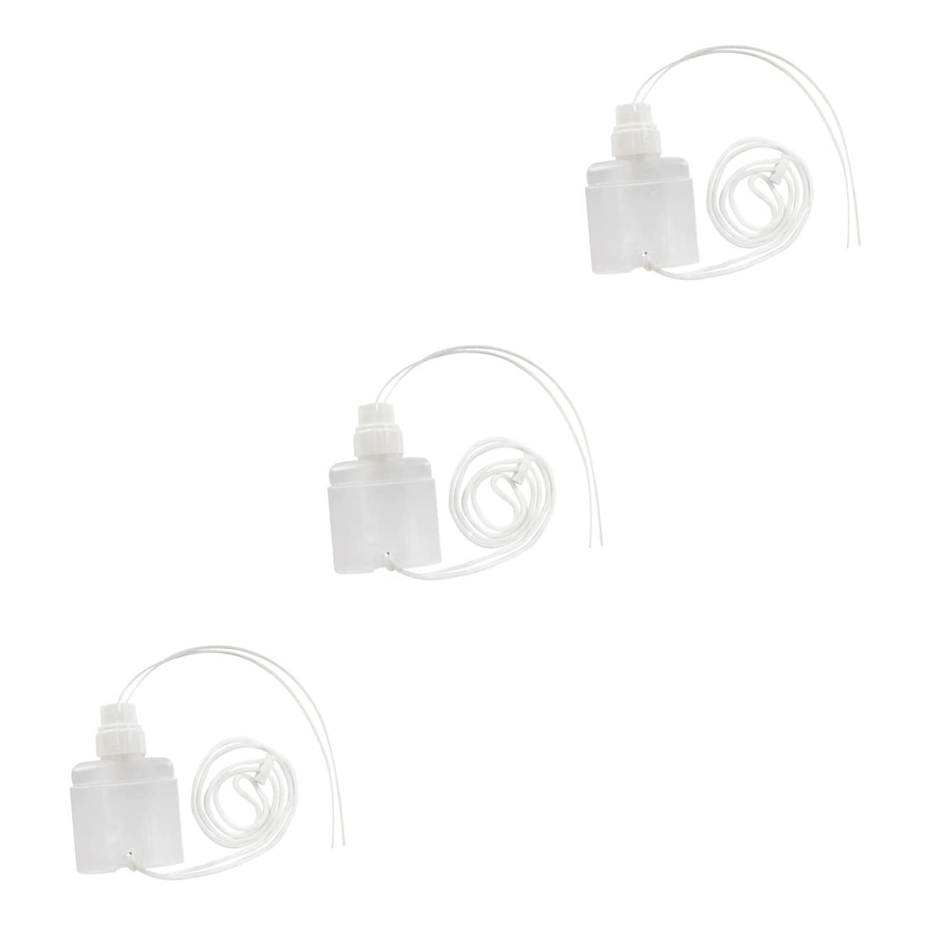 KOMBIUDA 3 Sets supplemental Tube supplemental Feeder Toddler Milk Bottles 2 Years Specialty chestfeeding System Silica Gel Baby Open Milk Suite