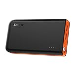 Easyacc 13000 Portable Charger 13000mAh Power Bank 4.8A Dual USB Output External Battery Pack 2-Port Input Fast Recharge Phone Charger for Andriod, iPhone X 8 7, Galaxy S8 S7 Smartphones and More