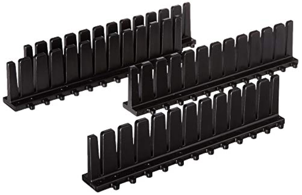 Norpro 4Pc Knife Drawer Organizer Set New Works With All Knife Sizes And Styles