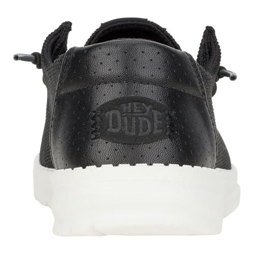 Image of HEYDUDE Women's Wendy Amazon Exclusive | Women's Slip-On Loafers | Comfortable, Lightweight, Breathable Casual Shoes