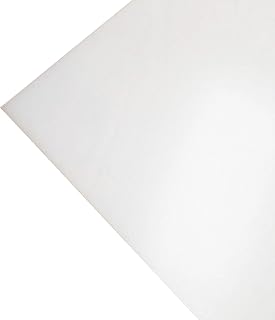KastLite White Smooth Overlay Lens | Replacement for Lithonia Part U360004 | 2 Ft Custom | Fine Cell Flexible .020