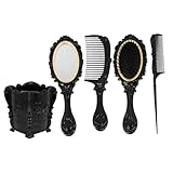 Soins capillaires supérieurs : la brosse à cheveux démêlante et les divers peignes offrent un coiffage doux et efficace pour tous les types de cheveux, réduisant la casse et favorisant des cheveux sains avec une glisse douce et un démêlage facile.