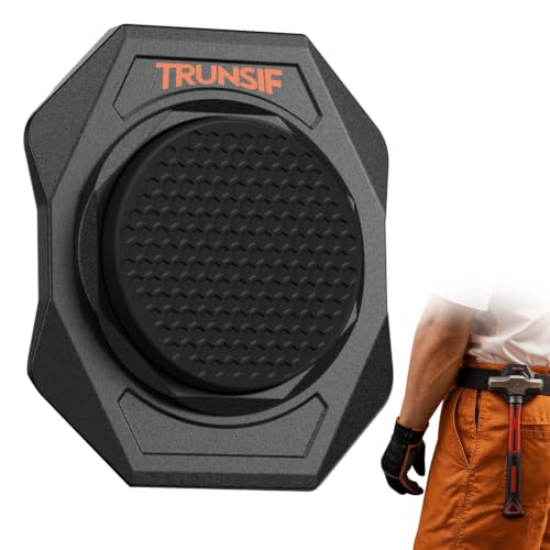 Trunsif Magnetic Tool Holder - Super Strong - Belt Clip for Magnetic Tools